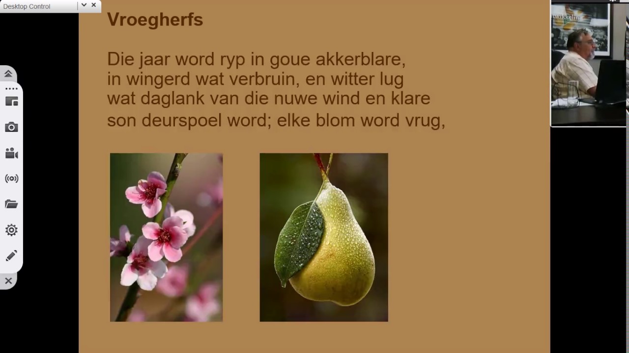 GeRAT vir die eksamen: Gedigte - Vroegherfs