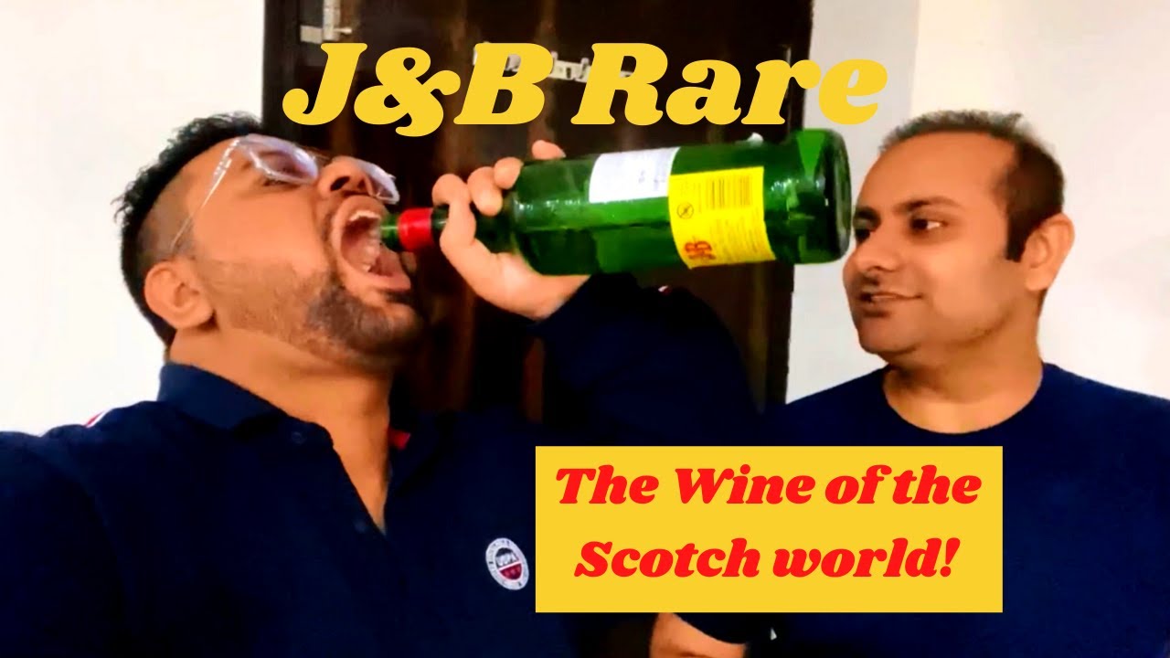 J&B Rare Blended Scotch Whisky Review, Tasting and Price
