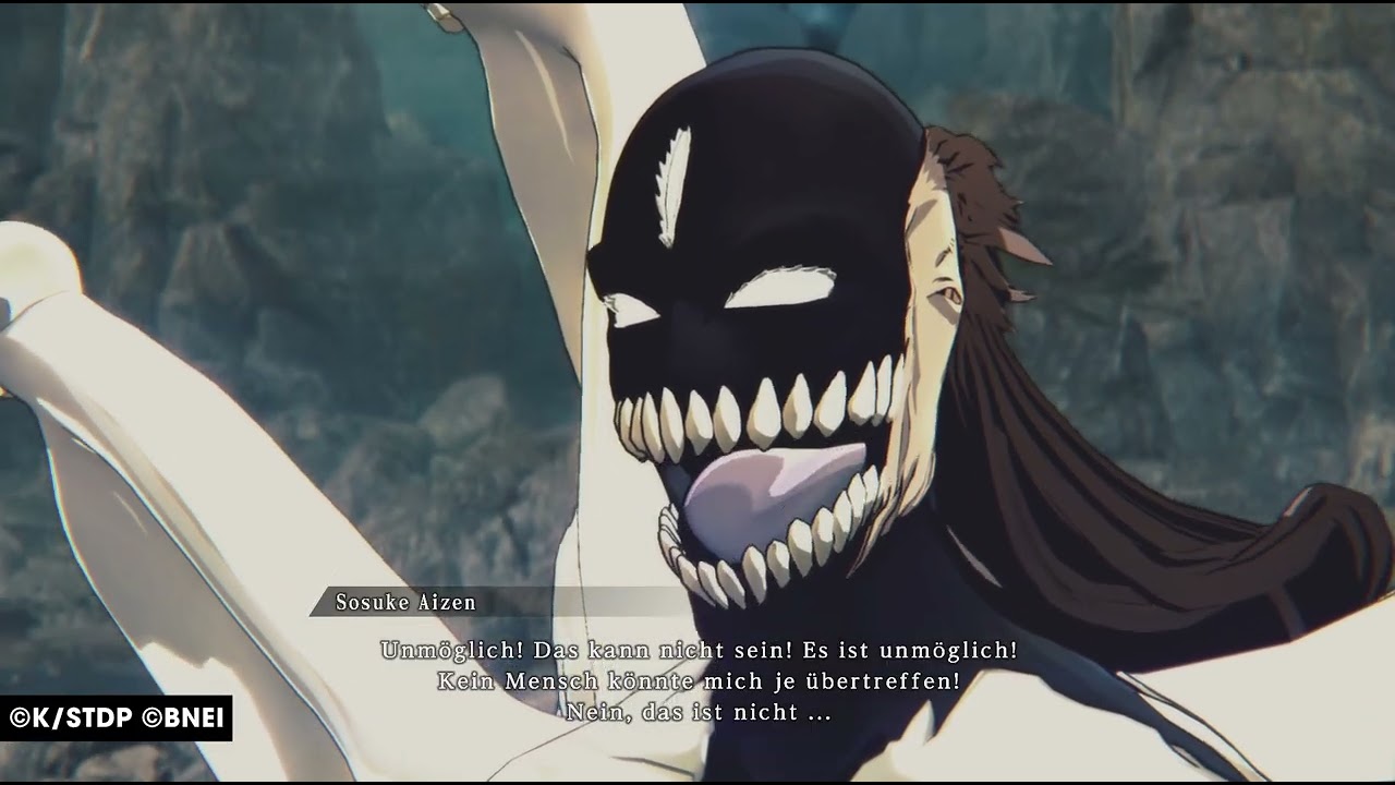 BLEACH Rebirth of Souls Sosuke Aizen mit wahren Moment besiegt