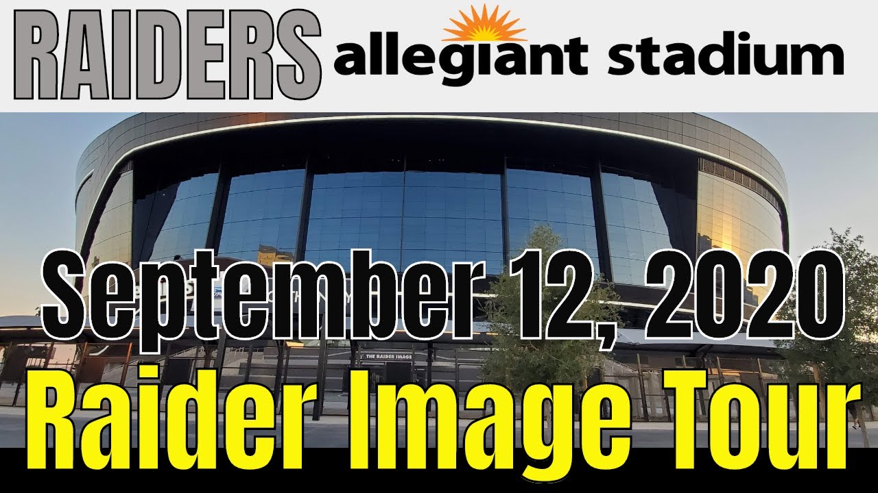 Las Vegas Raiders Allegiant Stadium Update 09 12 2020