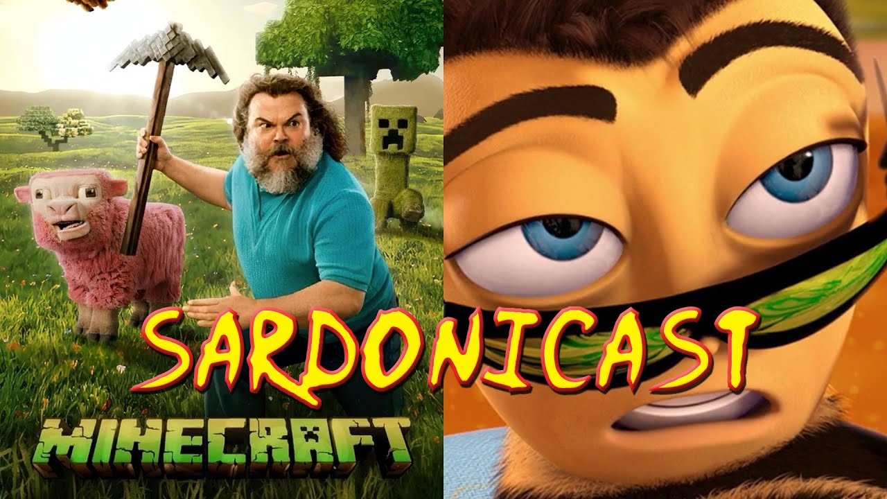 Sardonicast 188: A Minecraft Movie, Bee Movie