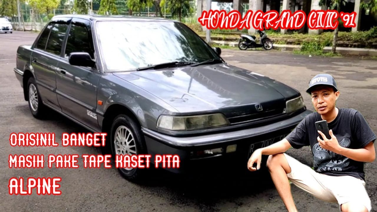 Honda Grand Civic 91 Standar & Original | review mobil