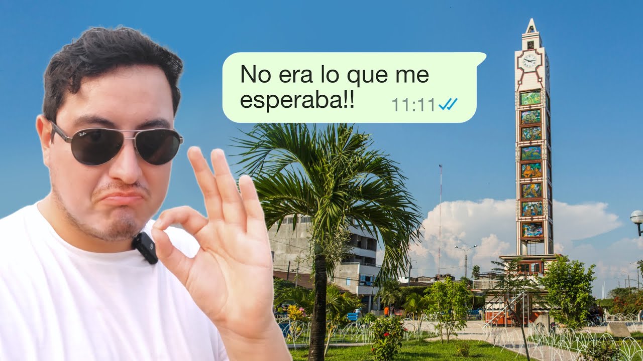 Esta ciudad ME SORPRENDIÓ 🌴🛶 Pucallpa