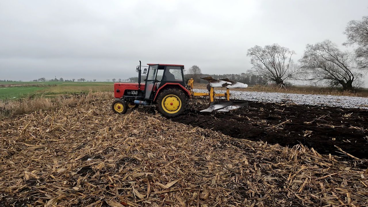 orka ursusem c 360 plug rumptstad  obrotowy cześć pierwsza