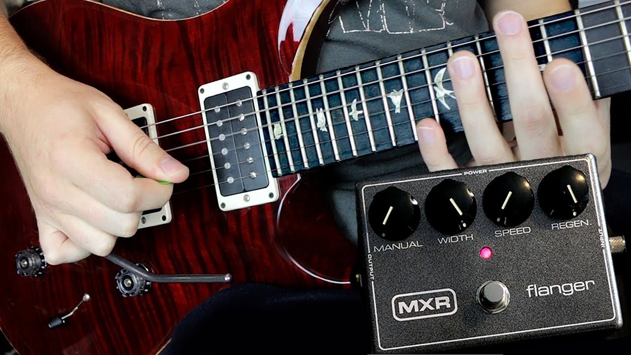 The 8 Best Flanger Guitar Moments Ever
