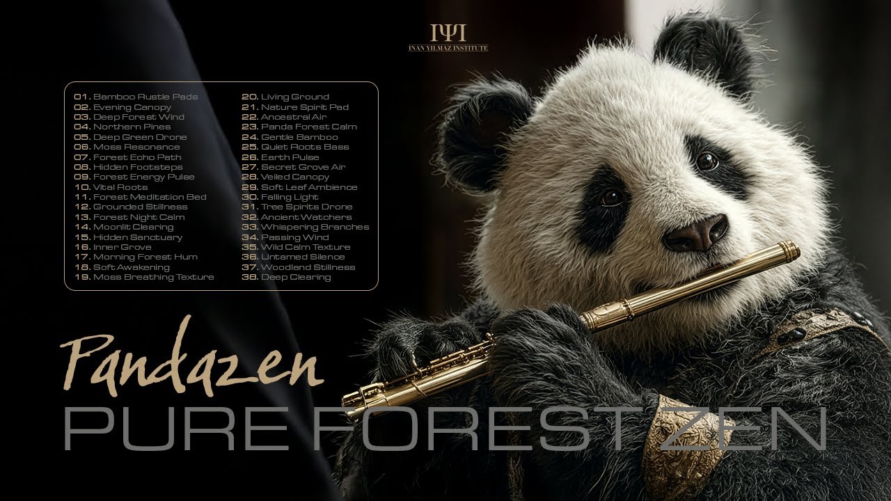 Pandazen – Bamboo Rustle Pads / Pure Forest Zen | Zen Philosophy [Official Audio]