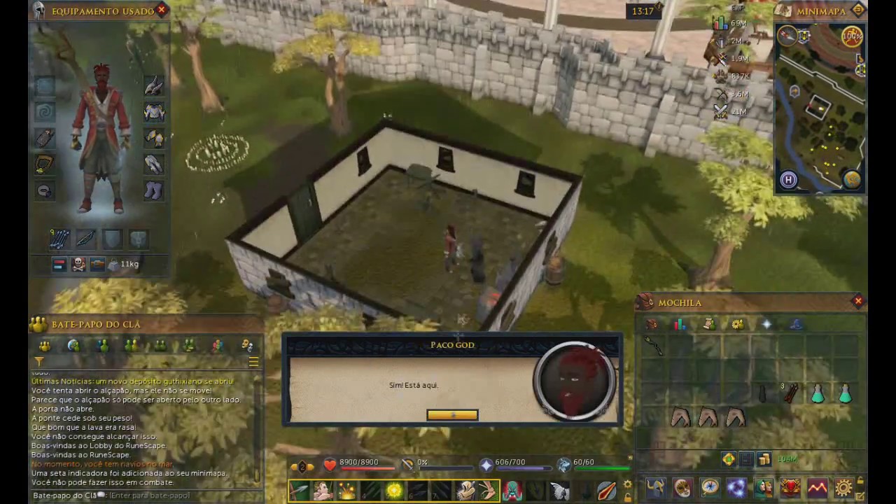 O templo de Ikov Runescape 2017