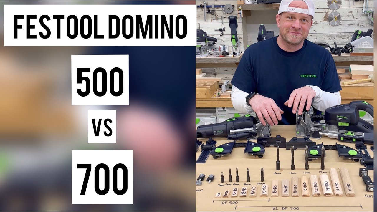 Festool domino 500 против 700
