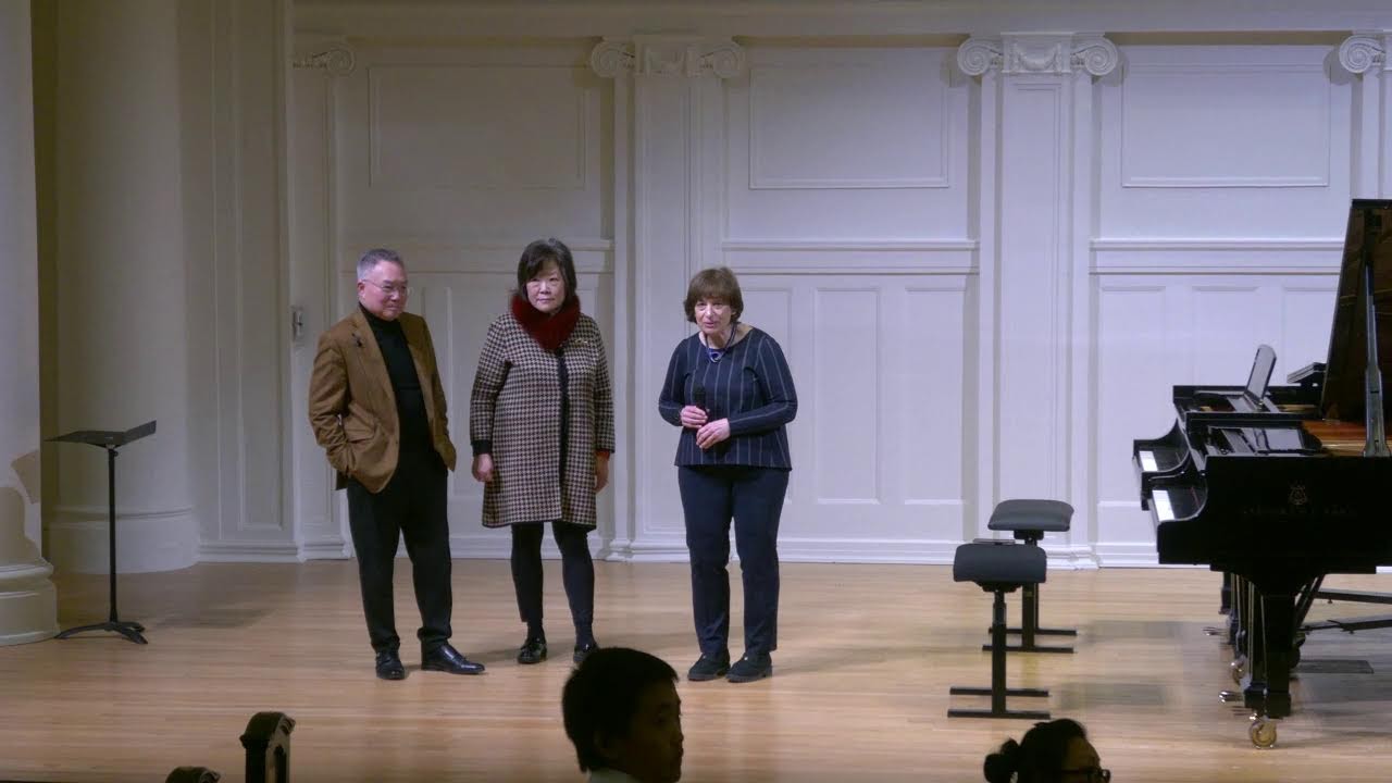 Angela Cheng and Alvin Chow Master Class #1  - January 31st, 2026