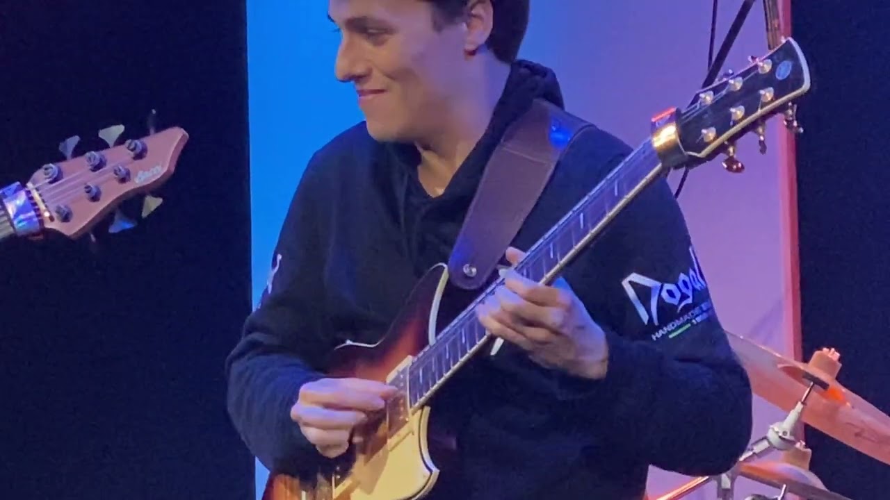 Matteo Mancuso Trio @Alvas 1/29/24 Pt 10 “The Journey” & “Drop D”
