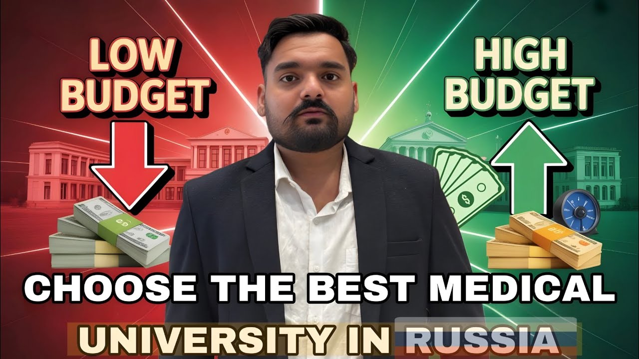 How to Choose the BEST Medical University in Russia 🇷🇺 | MBBS Abroad Guide 2025