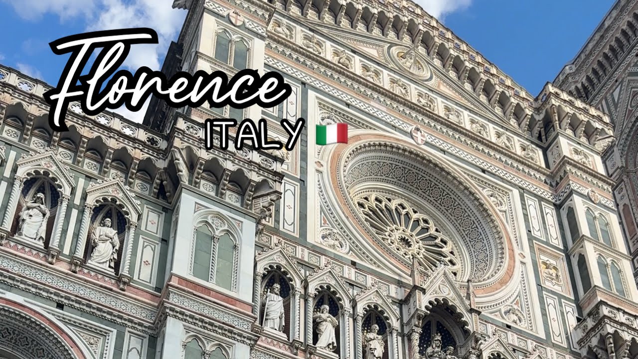 Florence Italy Walking Tour 2025 