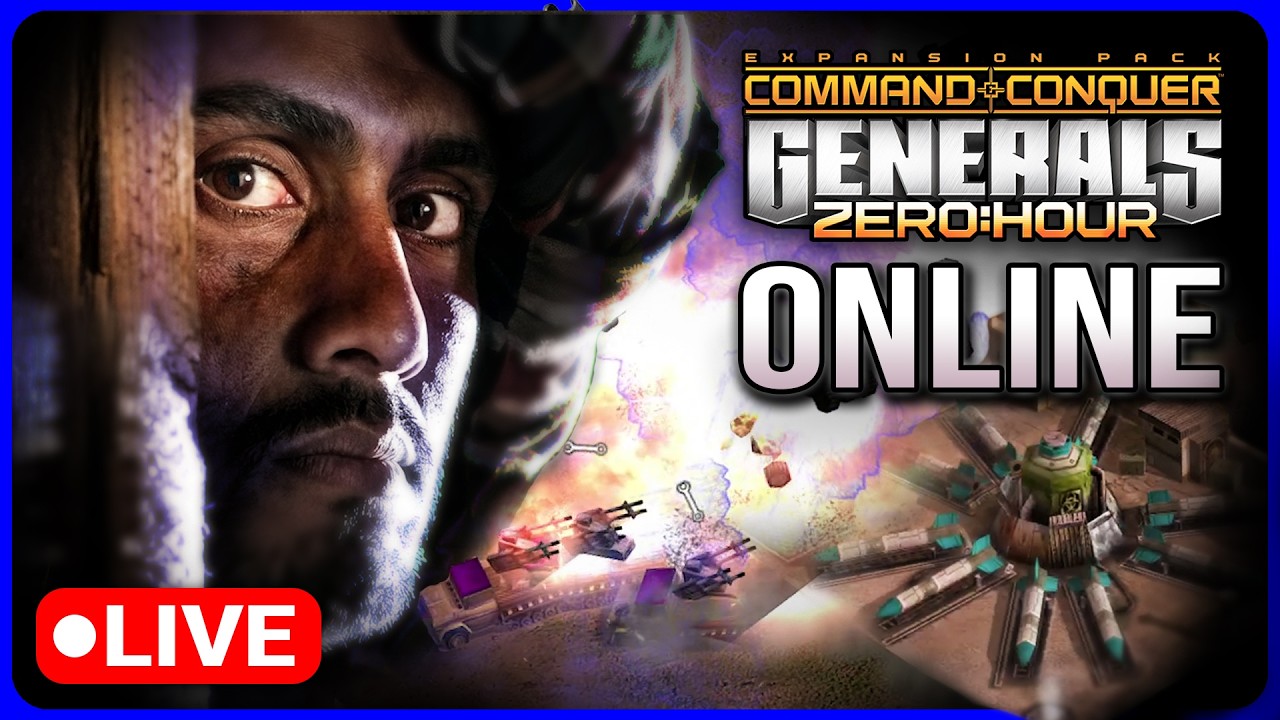 Stealth Combat Bikes Are Most Effective in Online Multiplayer Matches | C&C Generals Zero Hour