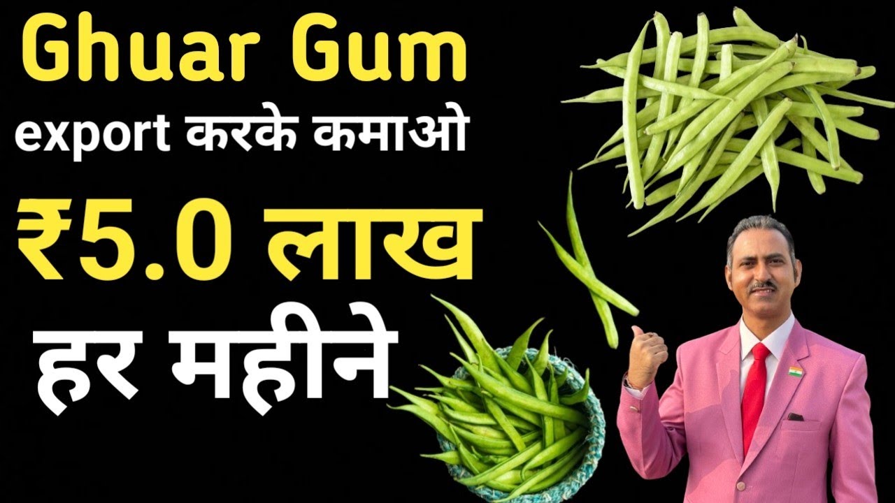 how to export guar gum from india I export guar gum I rajeevsaini