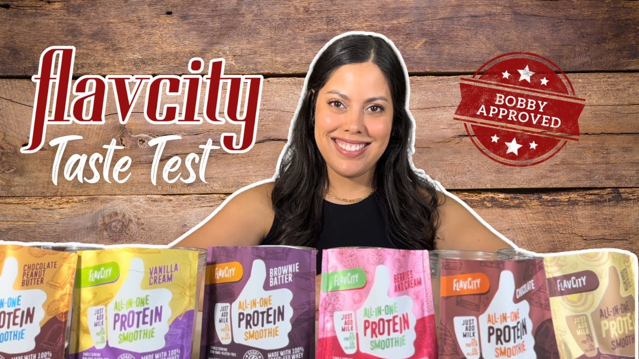 Дегустация протеиновых порошков FlavCity (НЕ СПОНСИРОВАНО!)