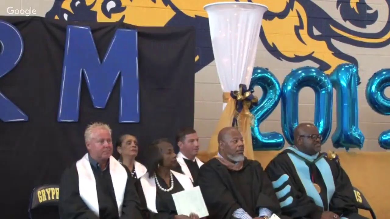 NRMPS Rocky Mount High School Commencement Ceremony 2019
