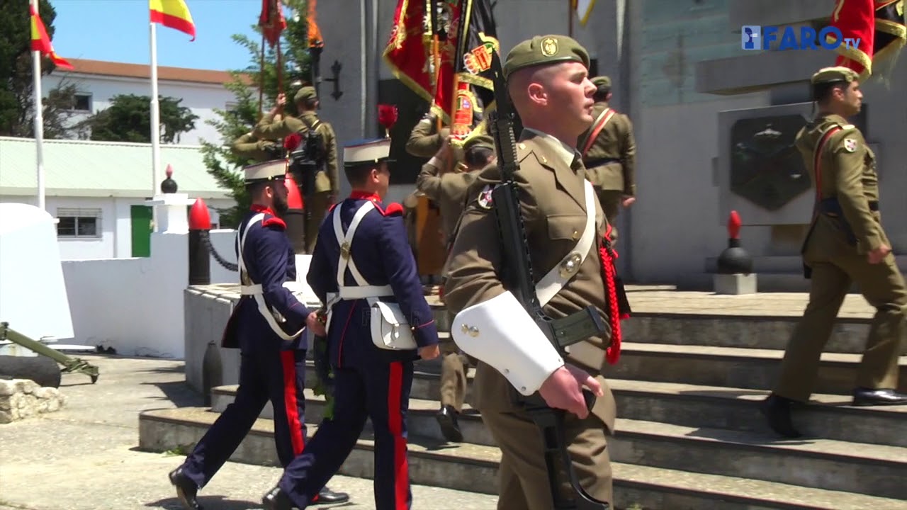 Homenaje a Daoíz y Velarde en Artillería