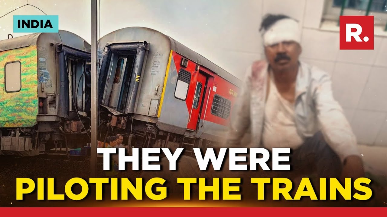 Odisha Train Tragedy: Both Locomotive Pilots Alive, First Visuals Accessed