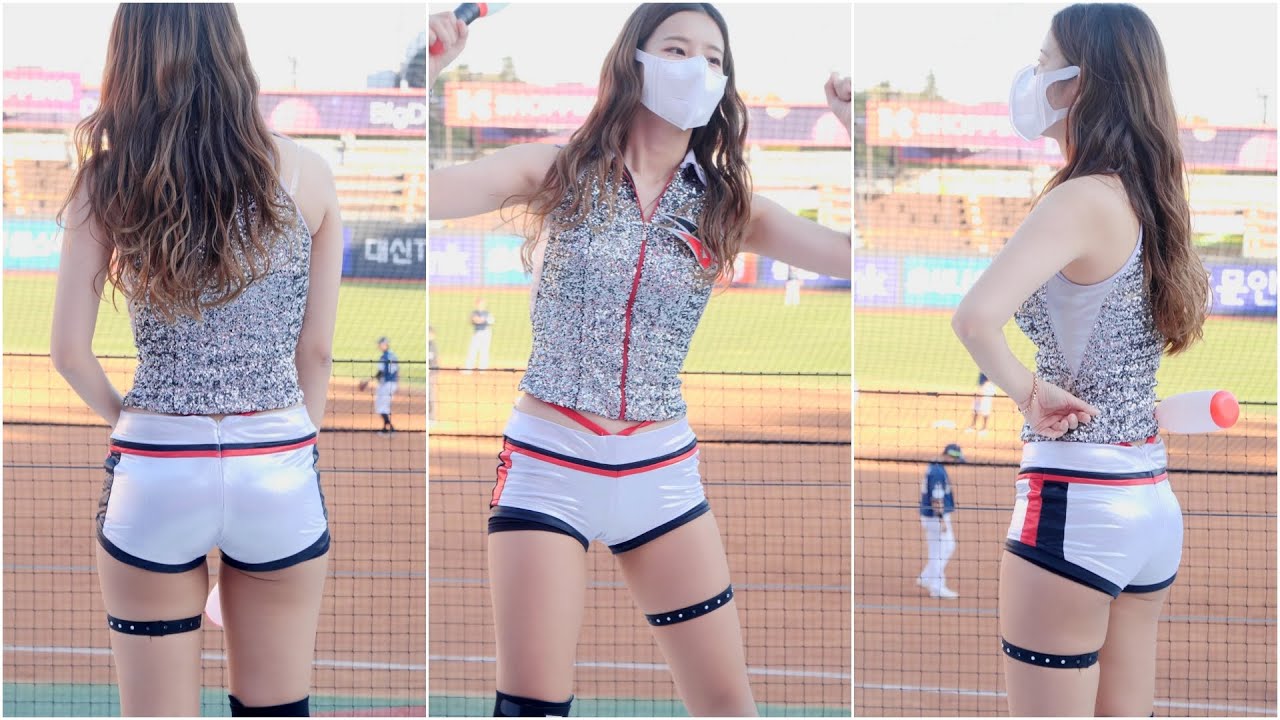 [4K] 1등치어! 김진아(Kim Jina) 치어리더 직캠 fancam KT위즈 KBO 211028