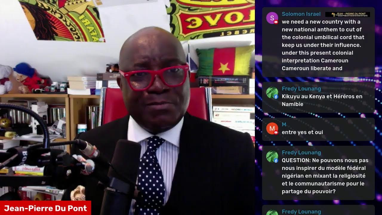 Conversations  avec JPD .  Paul Soppo Priso, suite et fin