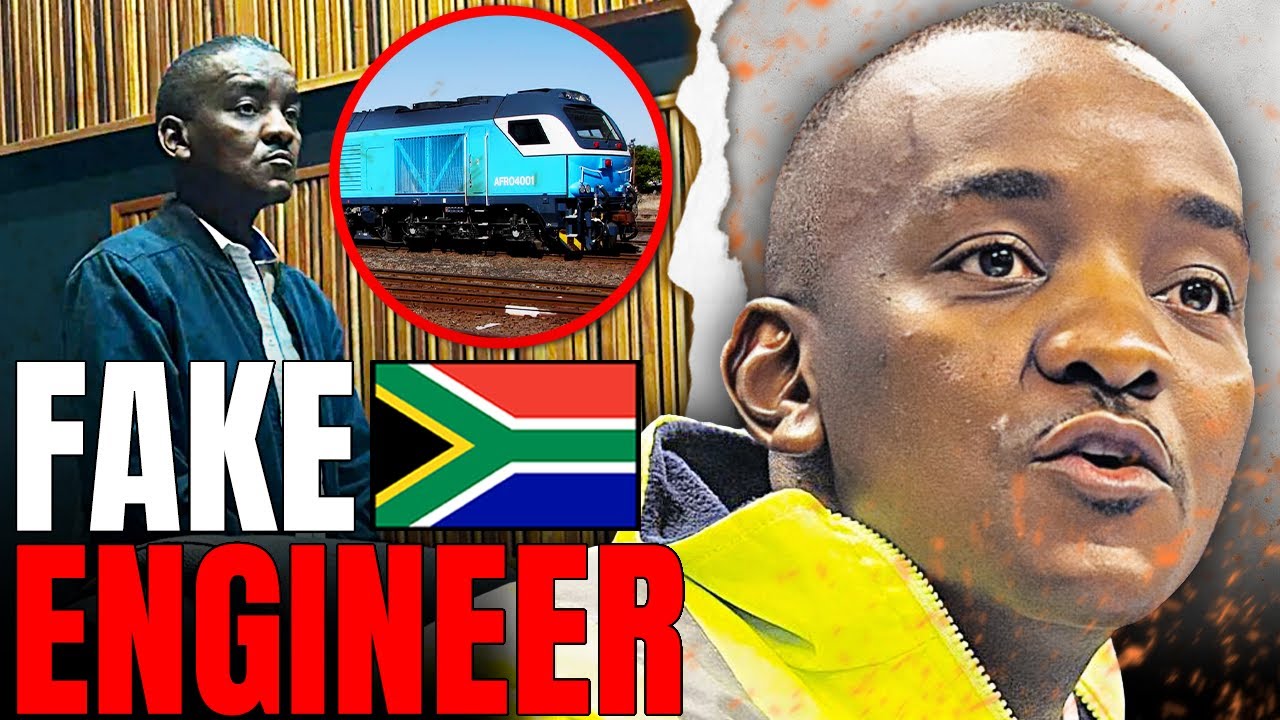 How One Fake Engineer DESTROYED South Africa&rsquo;s Railway System