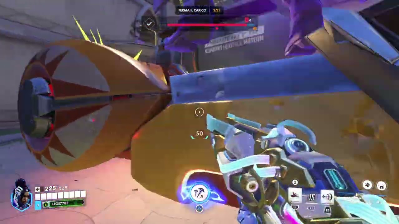 Overwatch 2 soujorn  on the move round