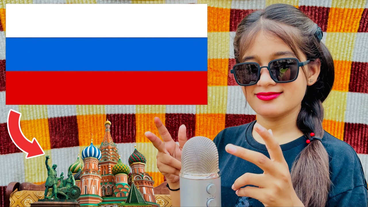 ASMR IN RUSSIAN 🇷🇺 