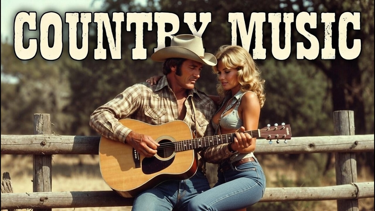 Country Love Songs Collection 💛 Timeless Voices, Forever Country Hearts (70s–80s)