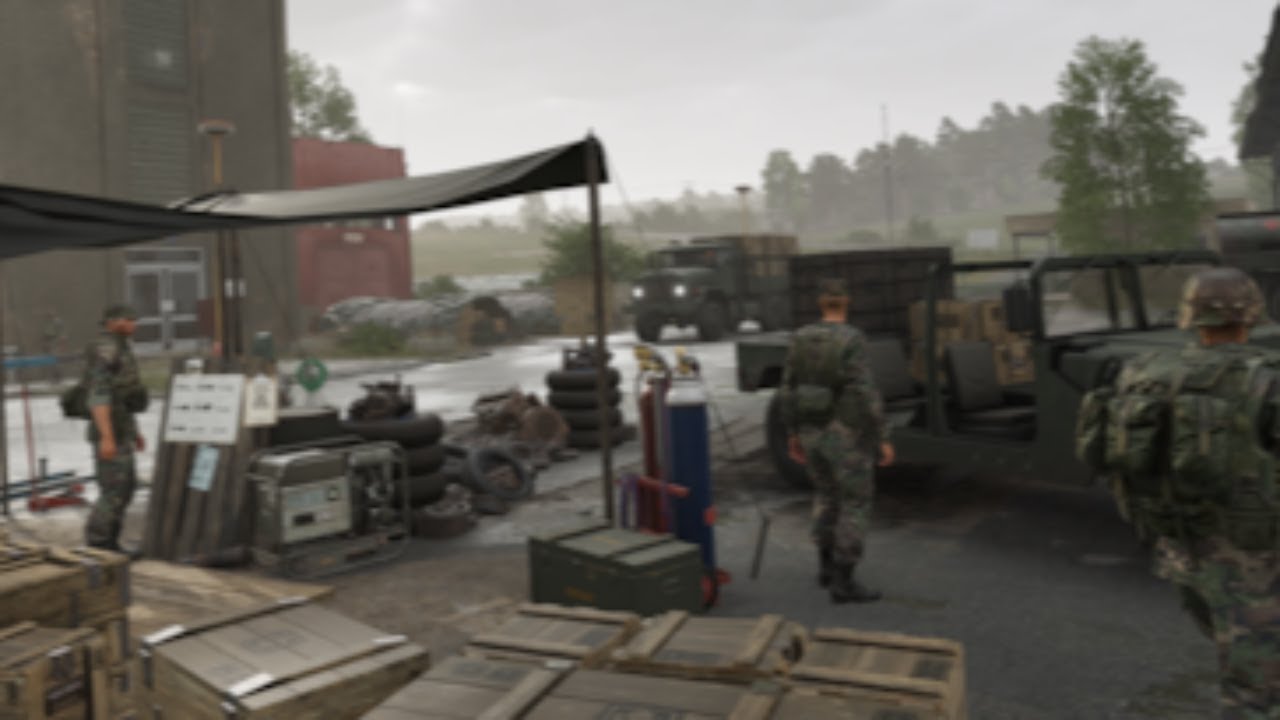 Arma Reforger Ukraine Server