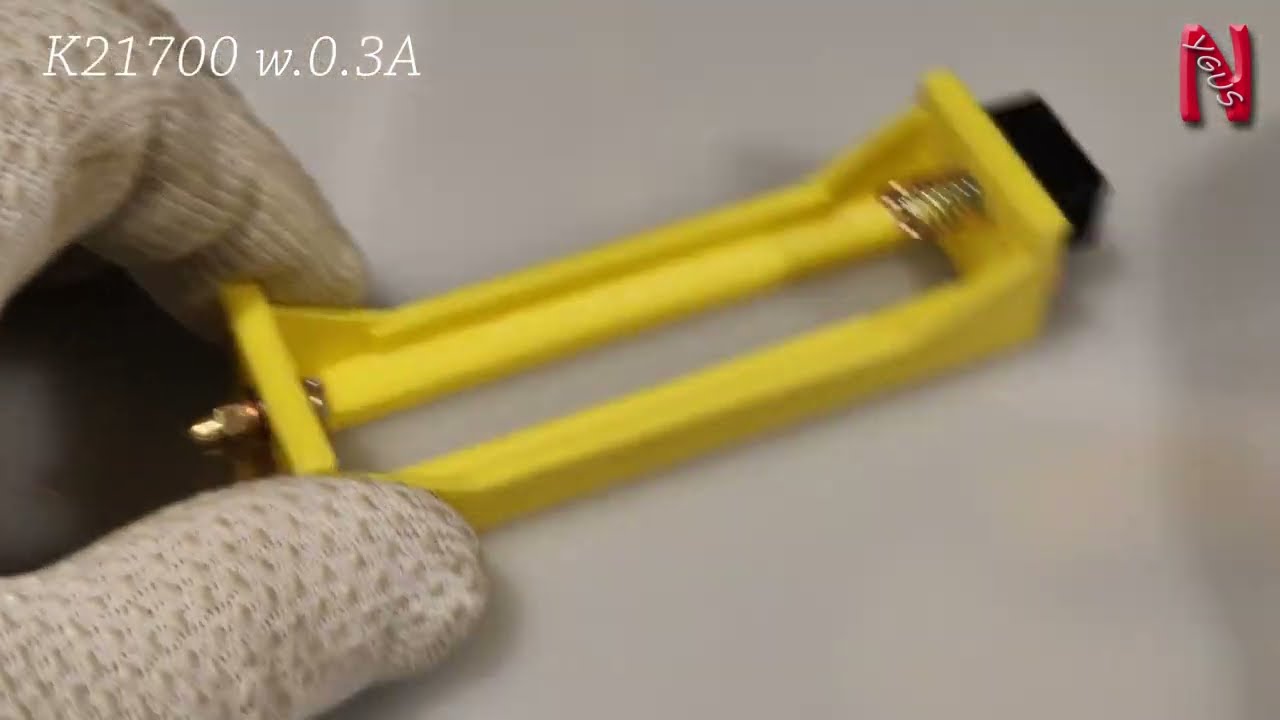 Koszyki na ogniwa 21700, 20700. Modele K21700 w.0.2 ;  K21700 w.0.3A. Projekt rozwojowy.