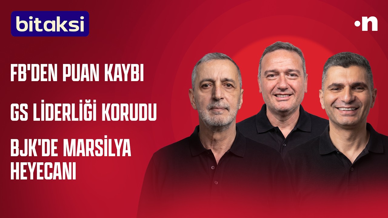 Galatasaray tam gaz, Fenerbah&ccedil;e deplasmanda kayıp, Beşiktaş'ta Marsilya heyecanı | PRIME TIME