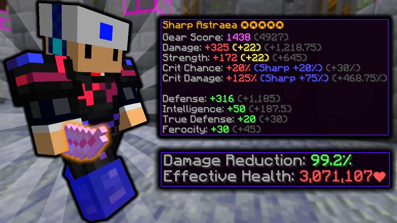 THE BEST SWORD IN THE GAME... (Hypixel Skyblock IRONMAN) [33]