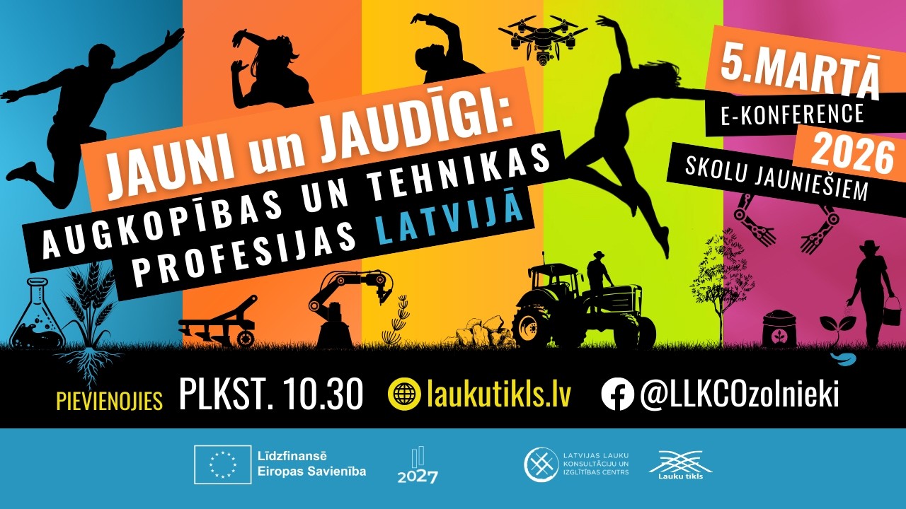 TIE&Scaron;RAIDE - JAUNI UN JAUDĪGI / Augkopības un tehnikas profesijas Latvijā.