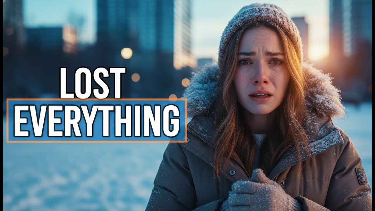 My husband made me sleep in the snow for his “sick” friend, but he lost everything FULL STORY