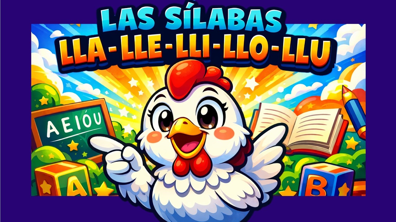 LLA LLE LLI LLO LLU 🐔