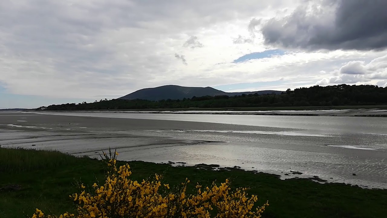 Scenic Views: River Nith Estuary, Dumfries and Galloway