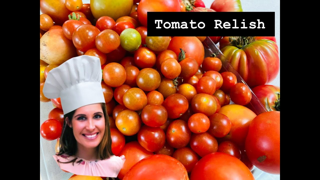 Tomato Relish - Homemade - 70 year old recipe