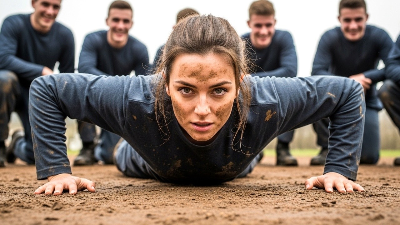 Kadeci w błocie nie wiedzieli, że to weteranka Navy SEAL, która ich pokonała