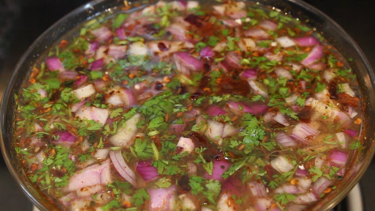 100 Years Old Pachi Pulusu Recipe || Raw Rasam With Tamarind