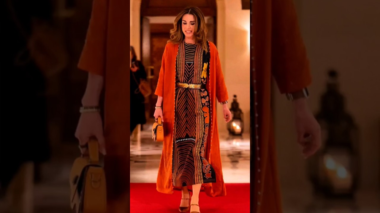 Refugee to Queen | Queen Rania 