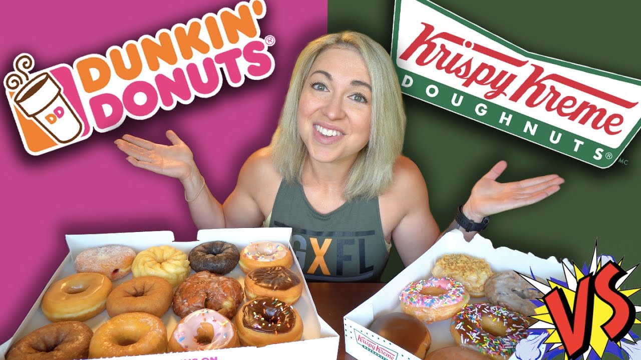 KRISPY KREME vs. DUNKIN' DONUTS