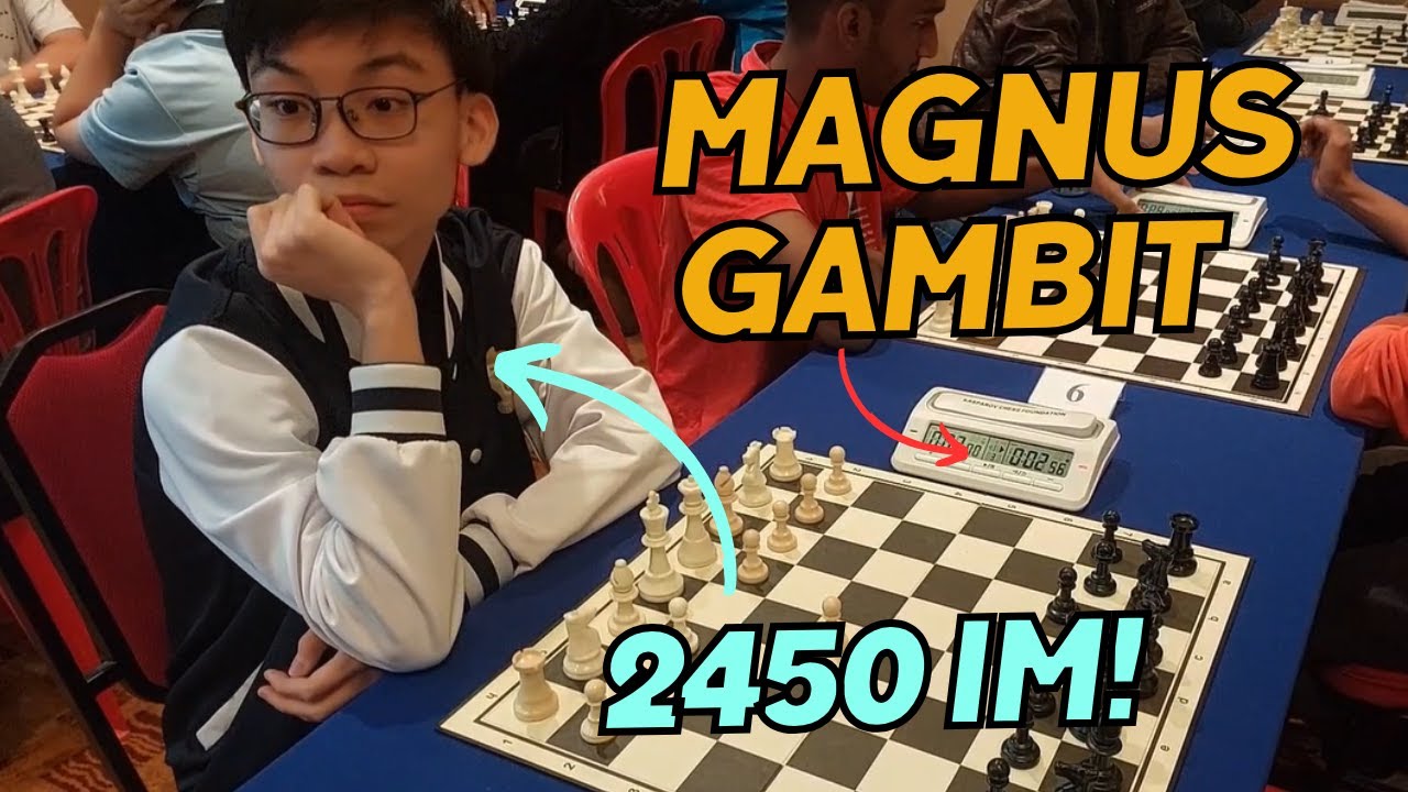 Don't Mess with International Masters! (ft. Poh Yu Tian)