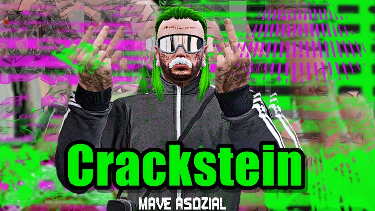 Mave Asozial - Crackstein (Official Video) LS-Life