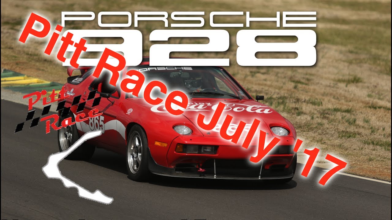 Porsche 928 Attacks Pitt Race - Day3 Session 3 - (Full)