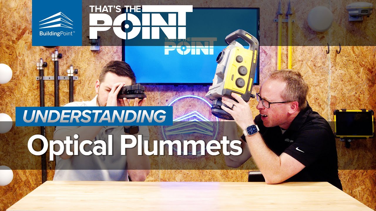 That's The Point - Understanding Optical Plummets