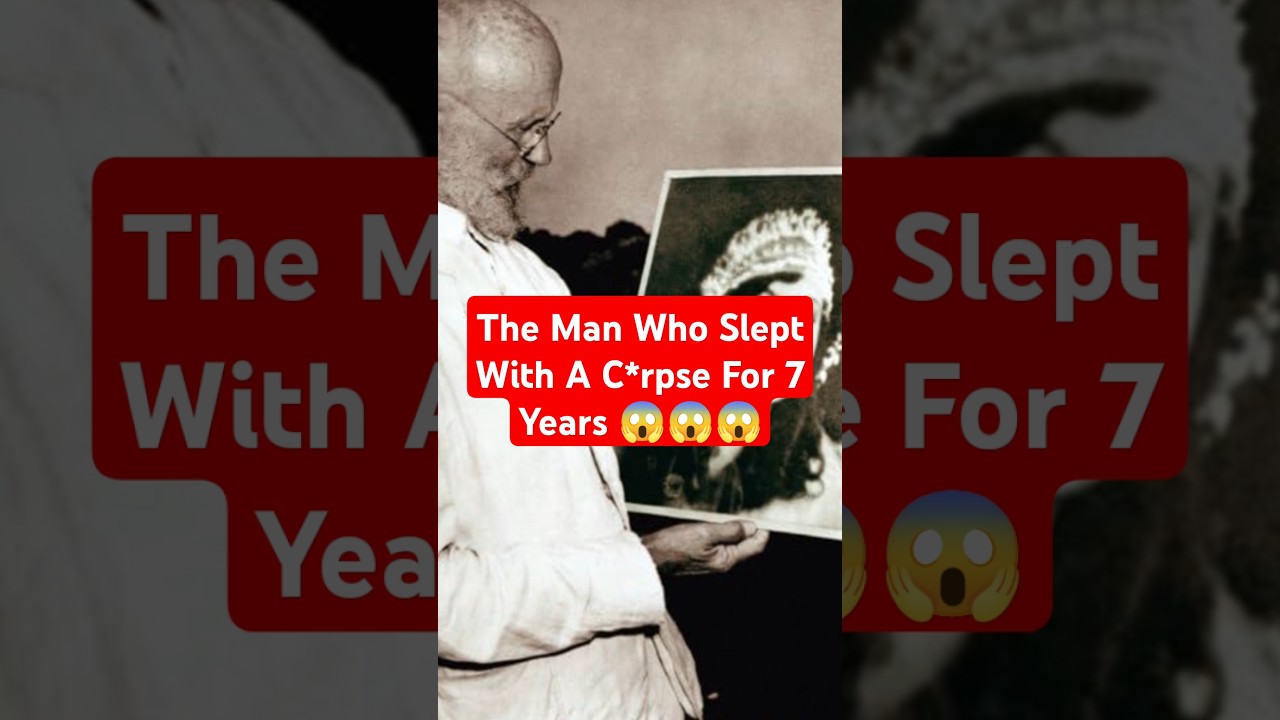 Carl Tanzler: The Man Who Slept With a Corpse for 7 Years (WARNING: Disturbing True Story)😱😱😱