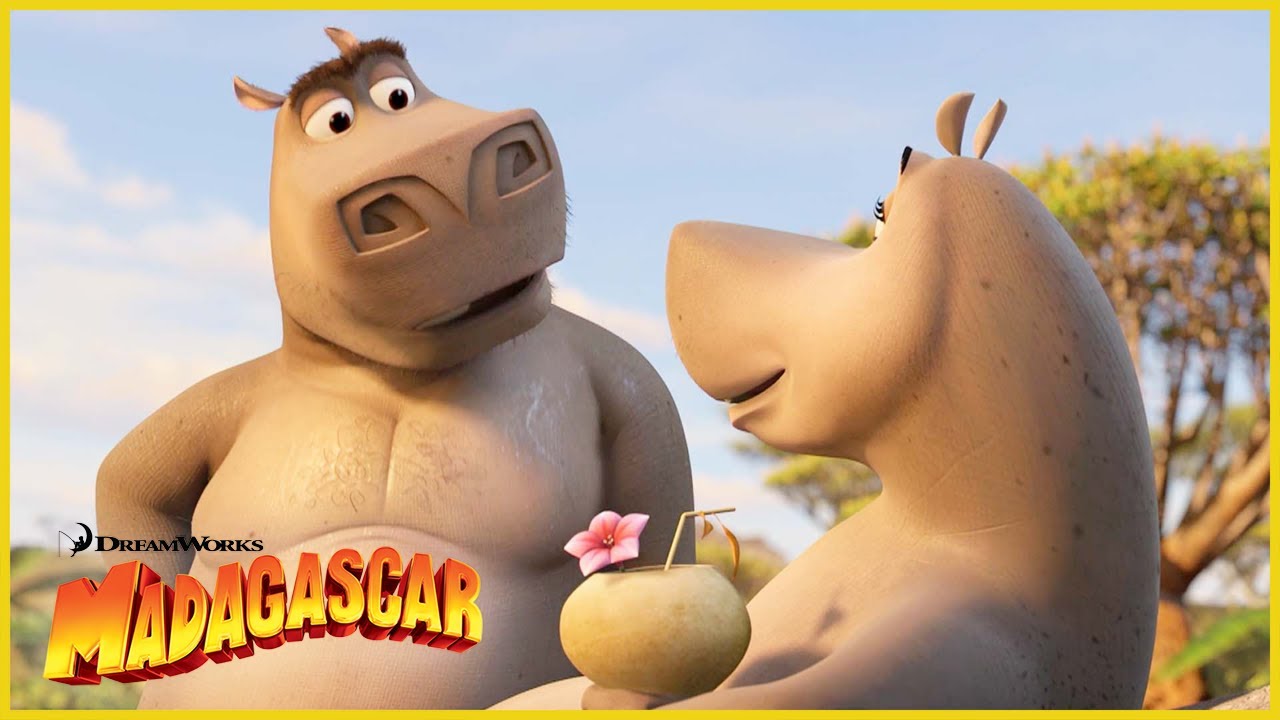Madagascar | Creo que le gustas a Moto Moto ❤️ | Dibujos Animados en Español
