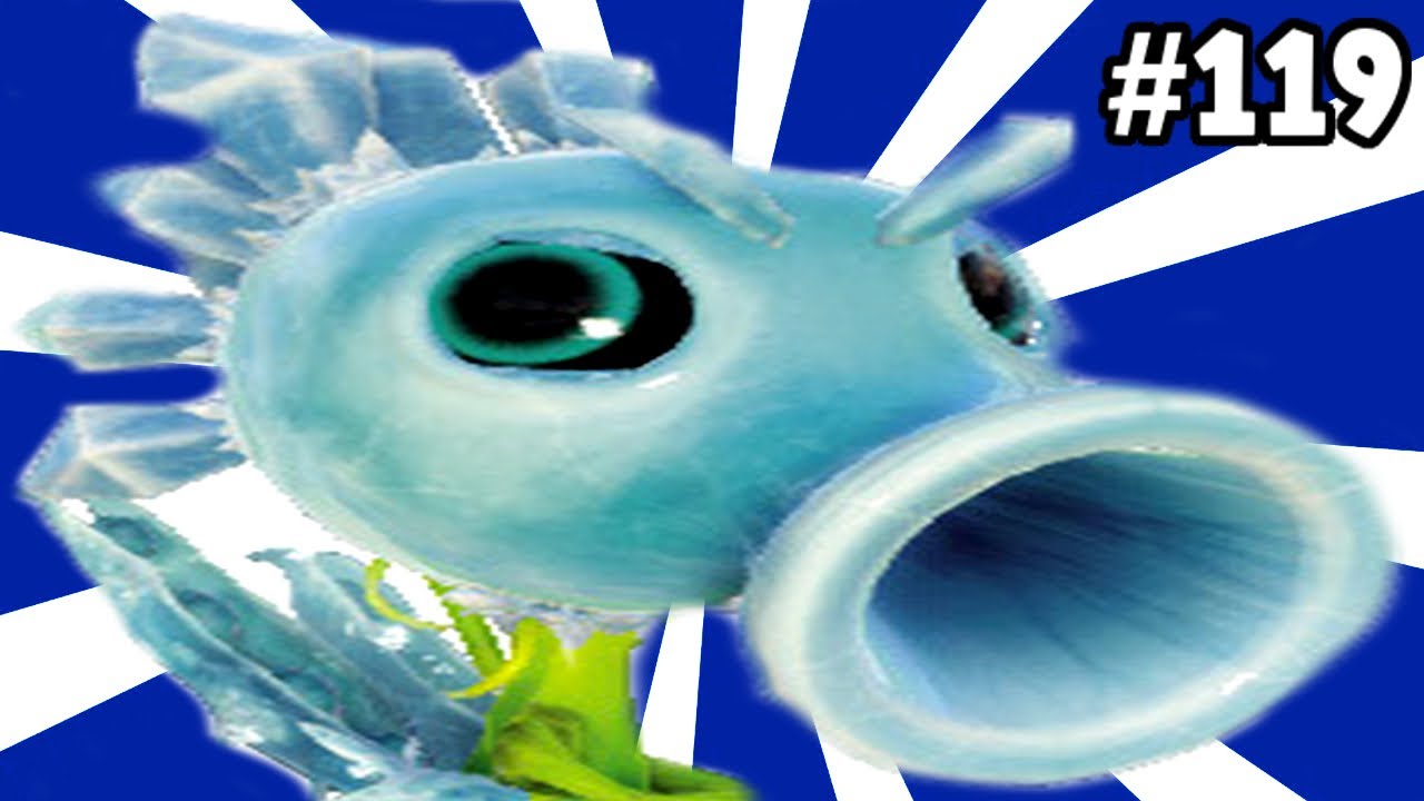 Plants vs Zombies: Garden Warfare - Ice Pea Gameplay