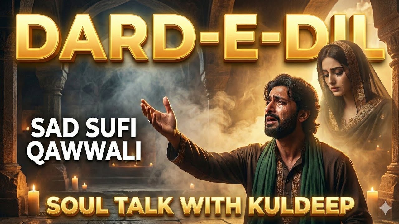 Dard-e-Dil | दर्द-ए-दिल | Heart Touching Sad Sufi Qawwali | Kuldeep Mehra