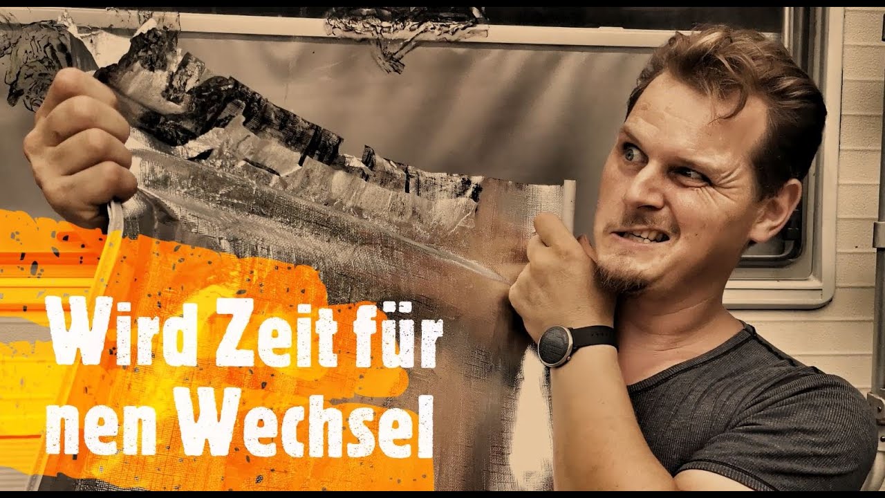 Rollo/Sichtschutz tauschen wechseln reparieren bei Fenster Dometic Wohnwagen/Womo
